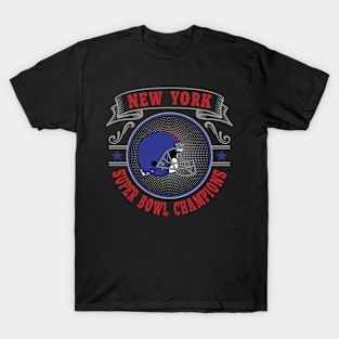 New York Super Bowl Champions T-Shirt